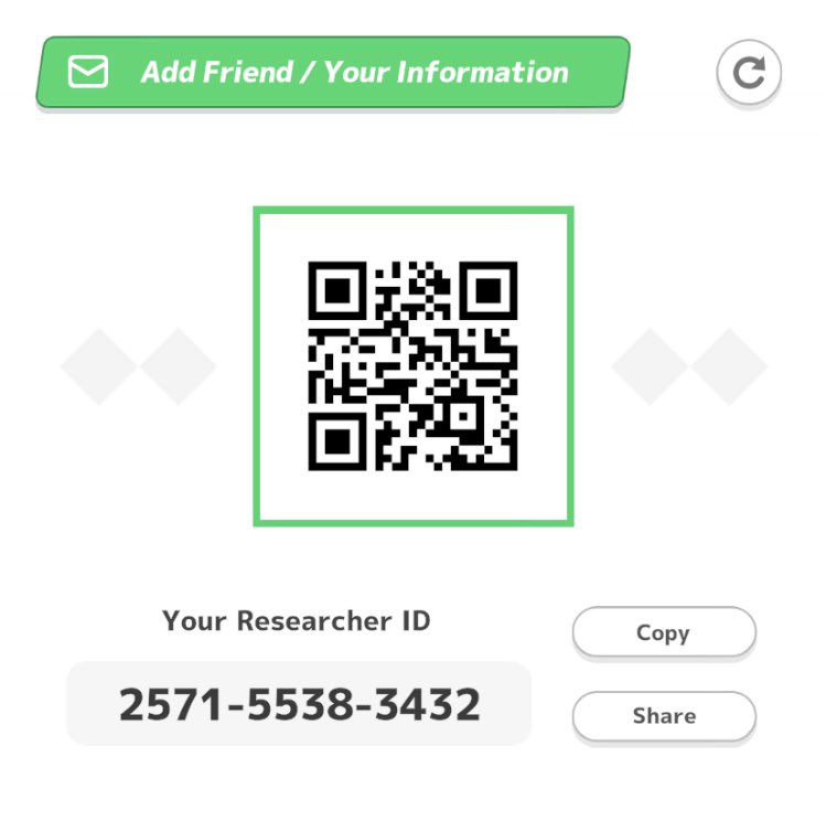 フレンド募集中です

2571-5538-3432
 #ポケスリ #ポケモンスリープ