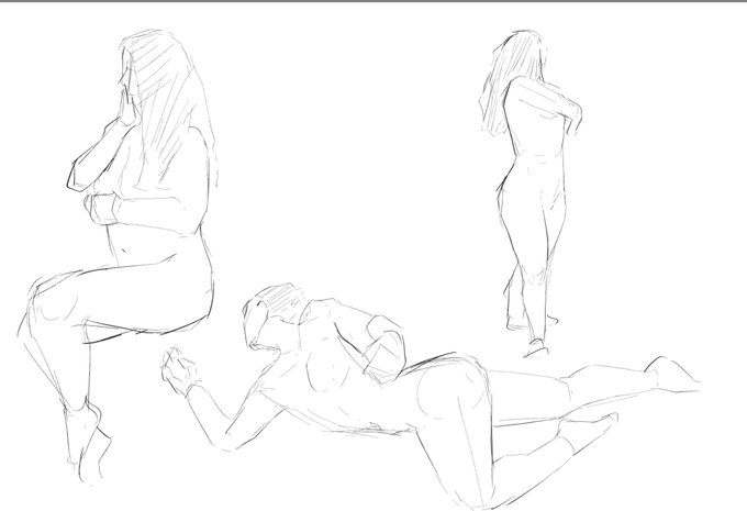 今日のクロッキー 