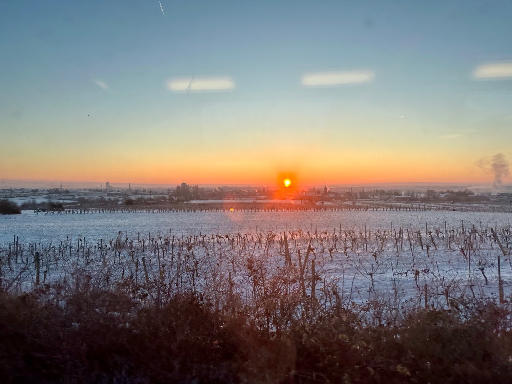 Zugserscheinungen. Guten Morgen und schönen Wochenstart!