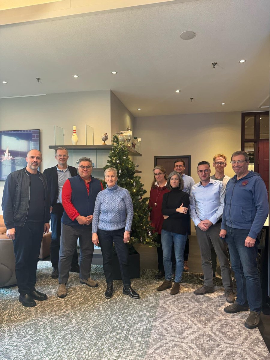 Greetings from our <a href="/EBU_Urology/">EBU</a> Examination Committee meeting in Amsterdam!  We're working diligently to curate thought-provoking cases that will challenge and inspire our future urologists. <a href="/Uroweb/">European Association of Urology (EAU)</a>