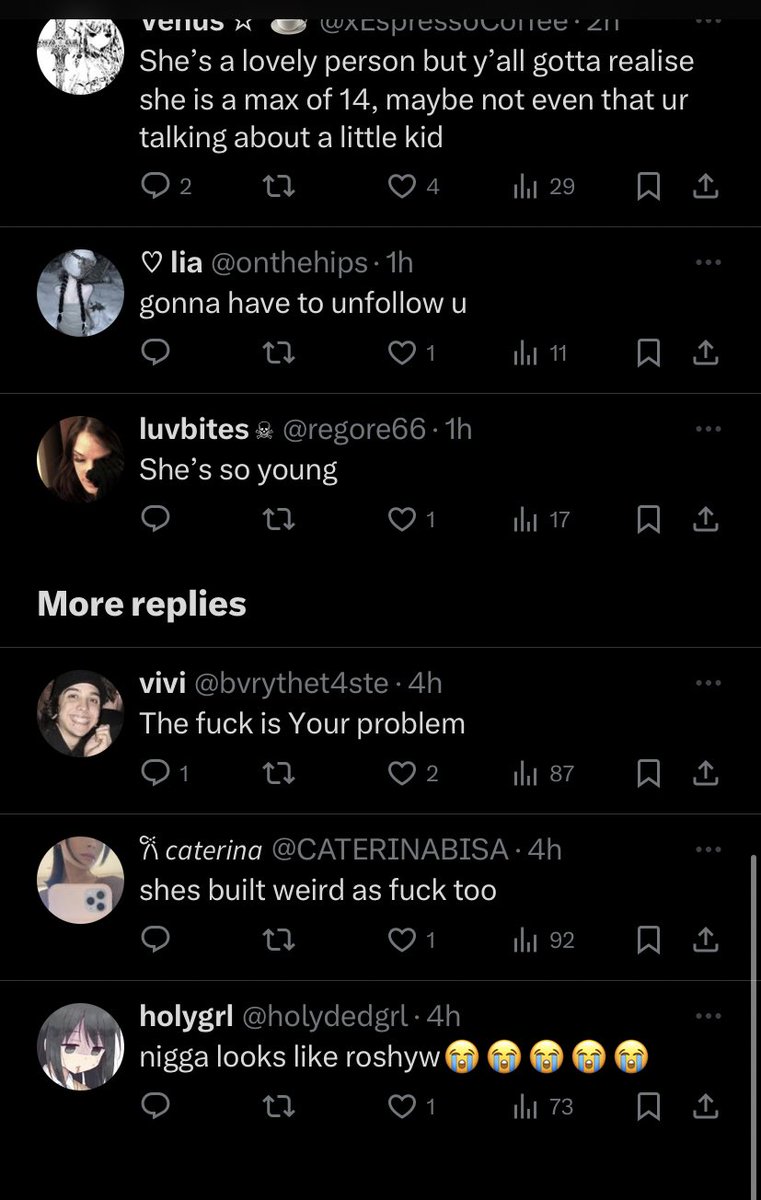 angelsicantkill's tweet photo. you all are fucking disgusting i wish you nothing but the worst. https://t.co/OAgm27ynkG