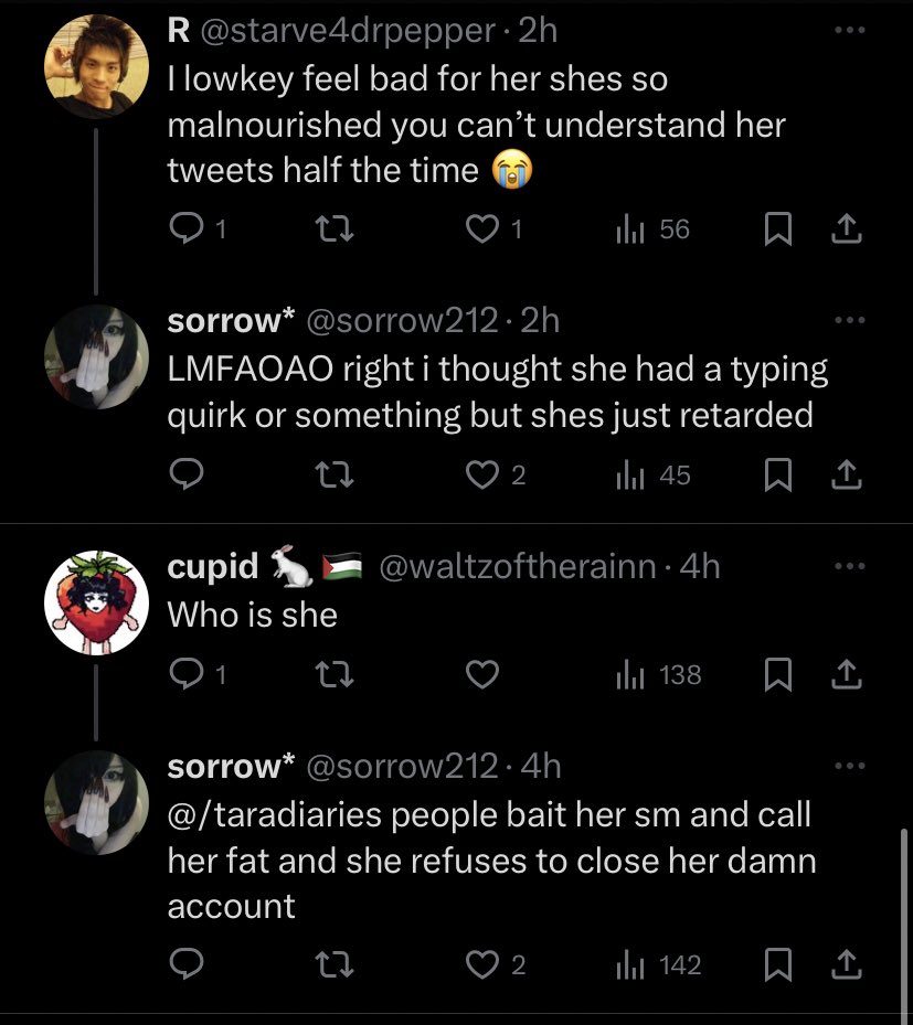 angelsicantkill's tweet photo. you all are fucking disgusting i wish you nothing but the worst. https://t.co/OAgm27ynkG
