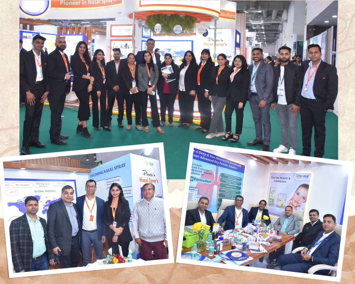 Gratitude fills our hearts as we bid farewell to CPHI & PMEC Exhibition 2023! Your involvement and enthusiasm is truly appreciated. Thank you for being there!
#CPHI #PMEC #India #CPHIIndia #cphi2023 #noida #ThankYou #PharmaExhibition #PharmaEvent #PharmaGrowth #biodealpharma