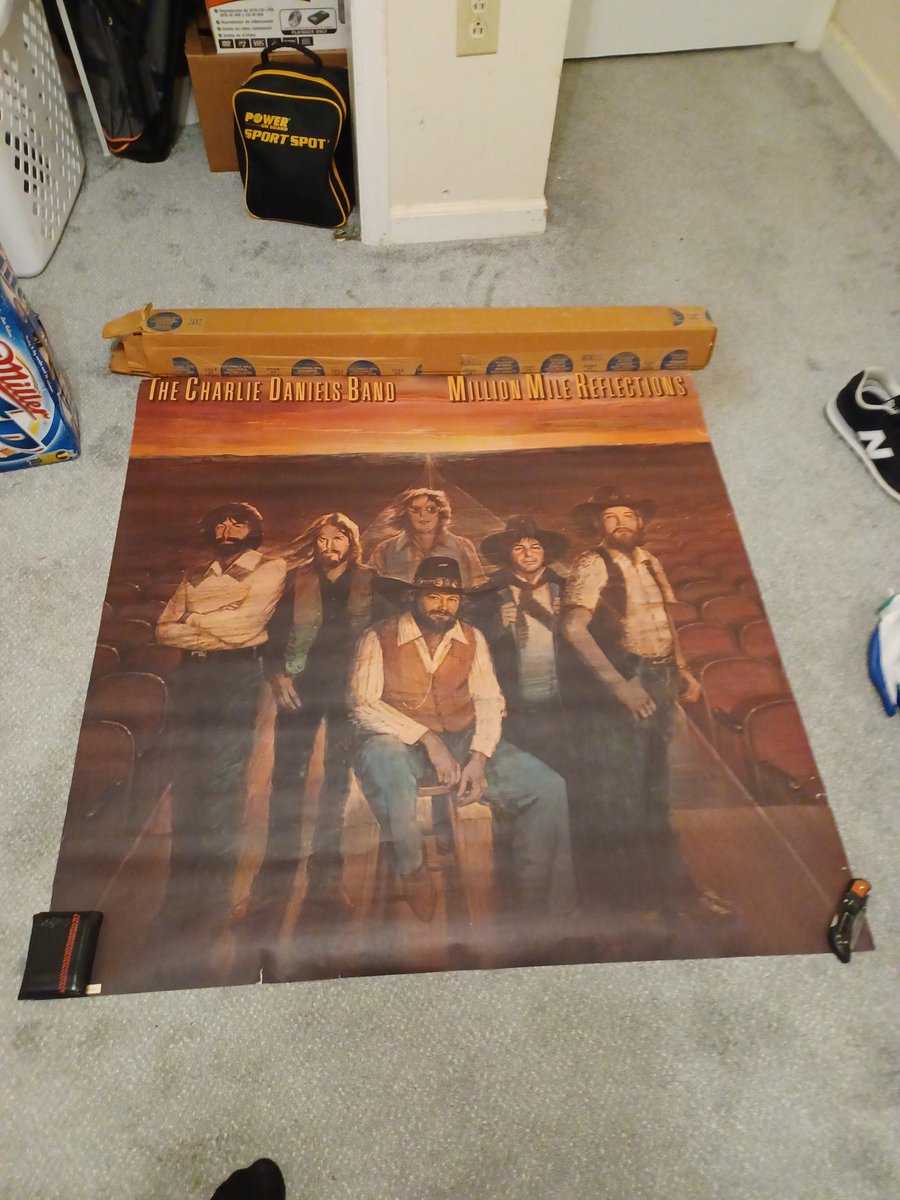 DarrylW85's tweet photo. @CharlieDaniels i found this poster and was wondering if I could get some information on it. Can't find anything on it. https://t.co/n5QeC1Iw1w