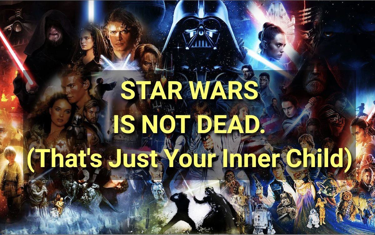 #starwars #realfans #findanewhobby #eatoffanotherfranchise #letusenjoyourfandom #nogrifters