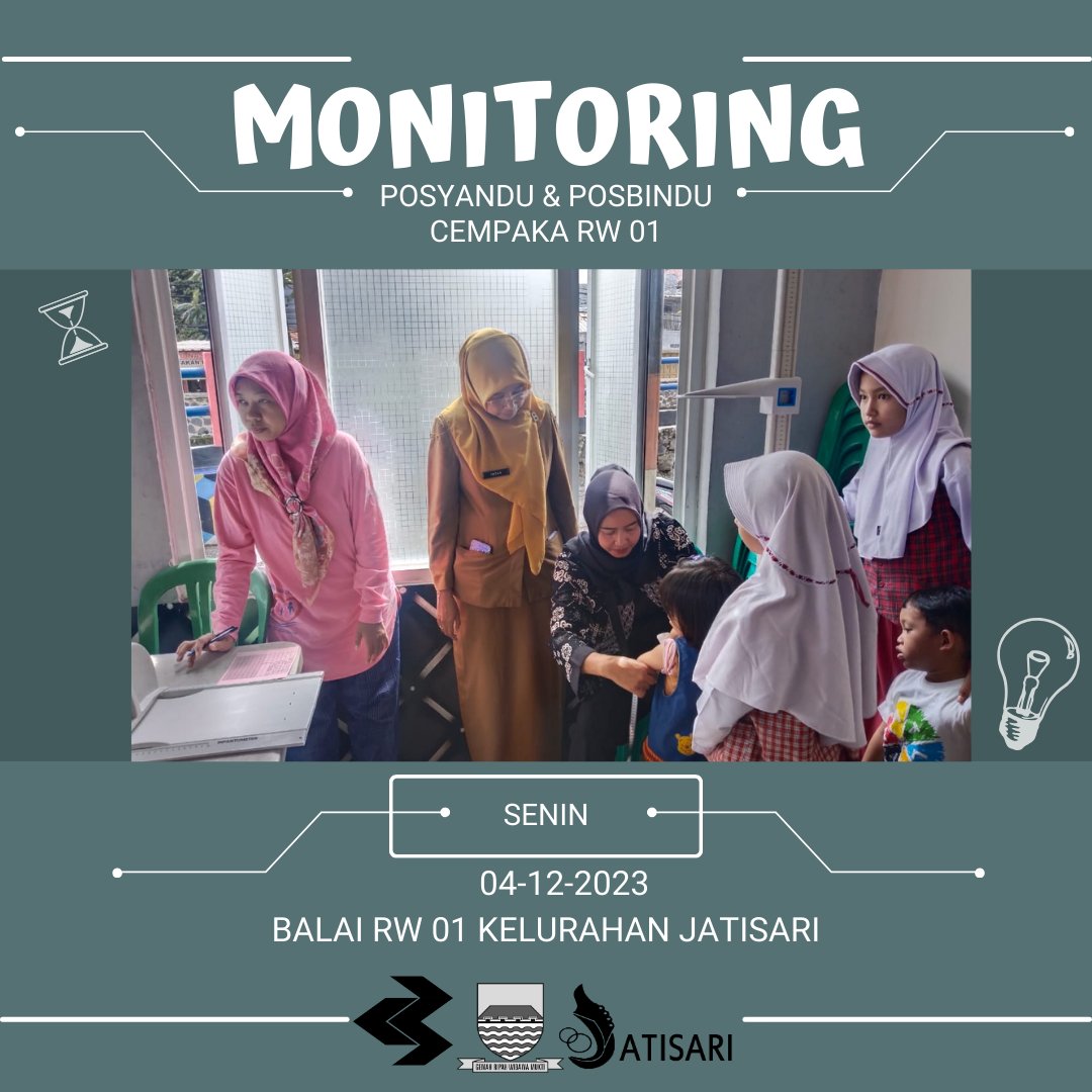 kelurahanjatisari tweet media