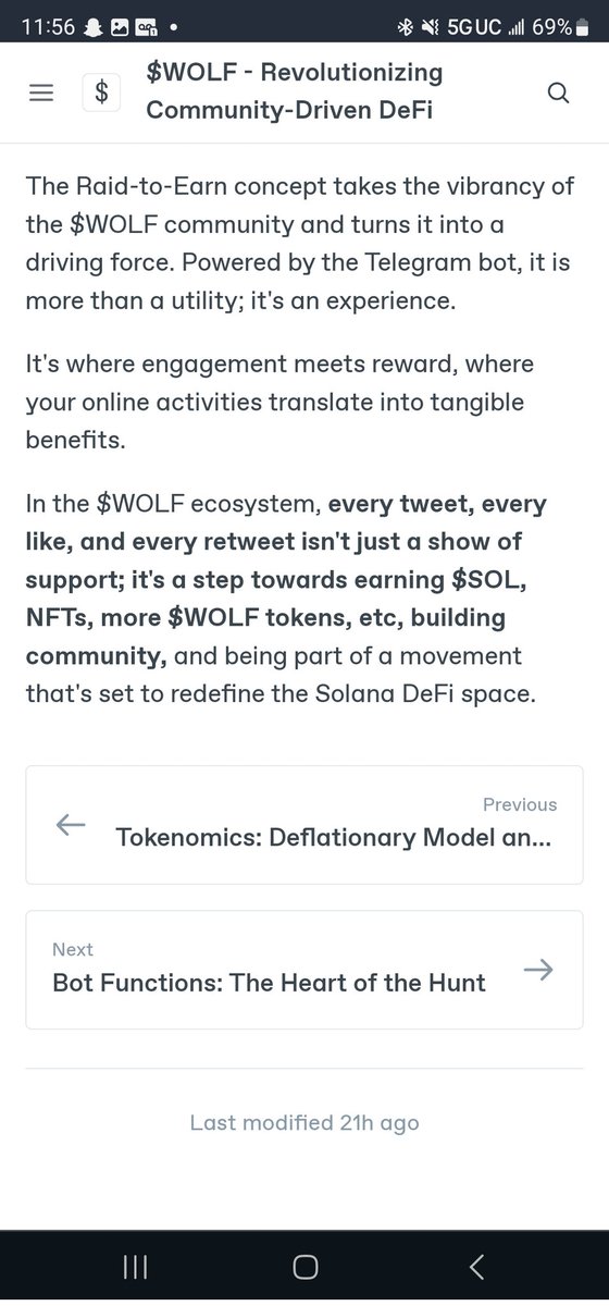 The__Solstice's tweet photo. Accumulating $WOLF on solana. Free money basically under 200k. Targeting millions easily.

Going to be the go to raid to earn service for shitcoins on SOL

Massive rewards flywheel for holders and earning potential

https://t.co/60mDMKyQZO

@WolfOnSolana https://t.co/nAgXxN4orB