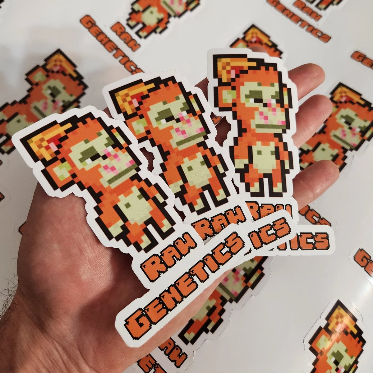 Bored Stickers tweet media