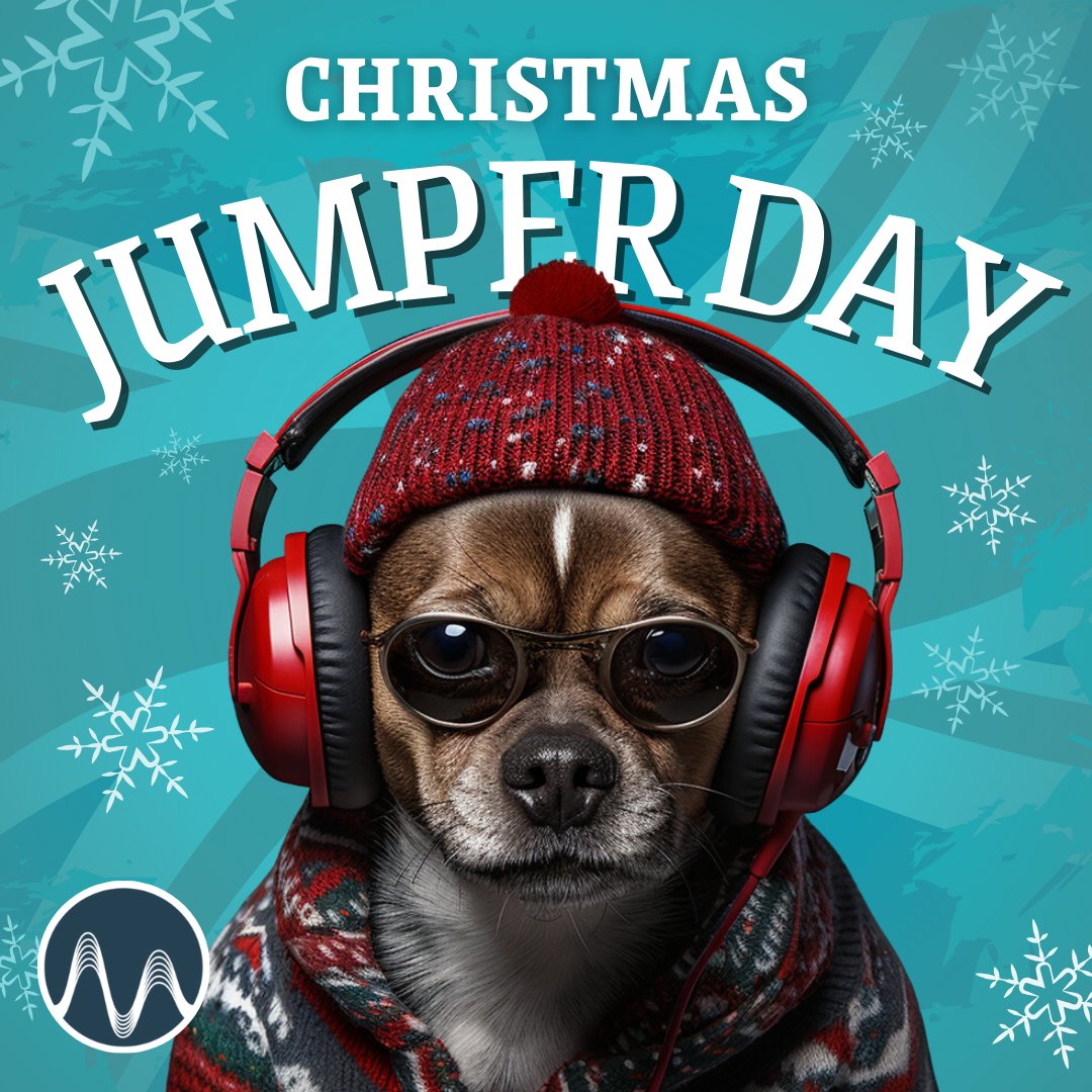 musicrcreative's tweet photo. CONTEST ALERT!!

CRAZY Christmas Jumper contest - check out our Facebook/LinkedIn/Instagram account to join!! 🤩

#christmas #jumperday #christmasjumper https://t.co/vW2w8RnZy8