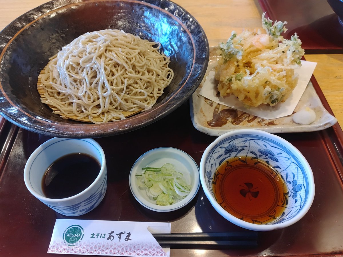 Snow_Rush's tweet photo. 寒いけどなんかお蕎麦の気分なのでお昼は生そばいただきます! https://t.co/y338tn4wHf