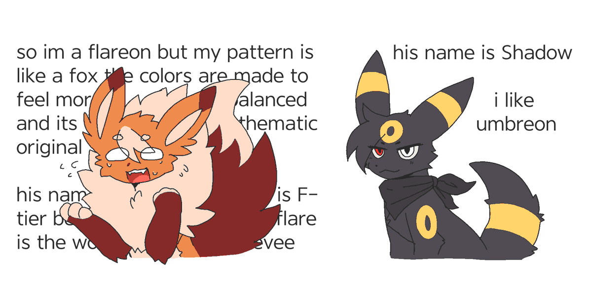 LuxxArt's tweet photo. his name is Shadow

i like umbreon https://t.co/t5dGQDpId1
