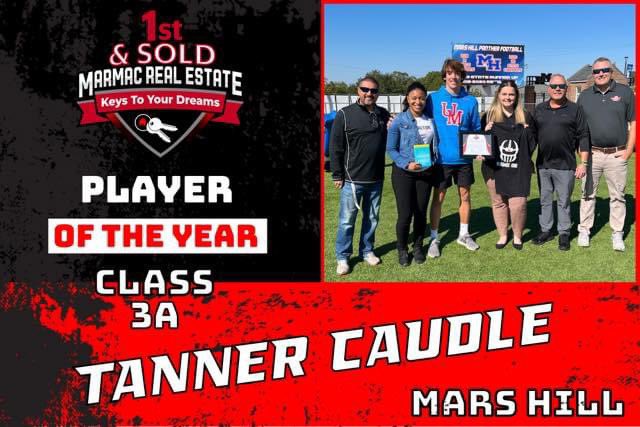 Blessed to be named Class 3a Player of The Year‼️
Stats: 117 tackles
2Ints
486 Receiving Yards
27 yards per catch
9TD
2 Fbl recoveries 1 TD
4PBU’s
<a href="/DexPreps/">DexPreps</a> <a href="/UnLockYourGame/">Justice for Kitkat</a> <a href="/2ndSeven777/">Alex Suber</a> @CoachMallardAU <a href="/ZacEtheridge4/">Zac Etheridge</a> <a href="/SAMIEPARKER/">SAMIE PARKER</a> <a href="/CoachCaraboa/">Brock Caraboa</a>