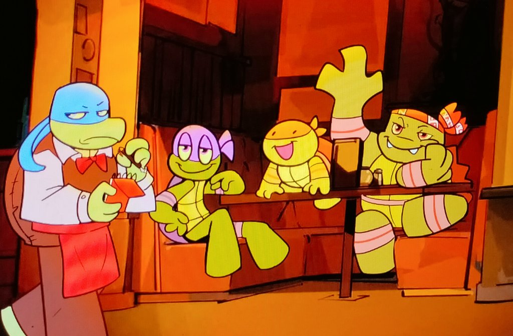 LimaAllDay's tweet image. ¿Trabajas aquí?
#TMNT #rottmntfanart #tmntfanart #tmntraph #tmntdonnie #tmntmikey #tmntleo
