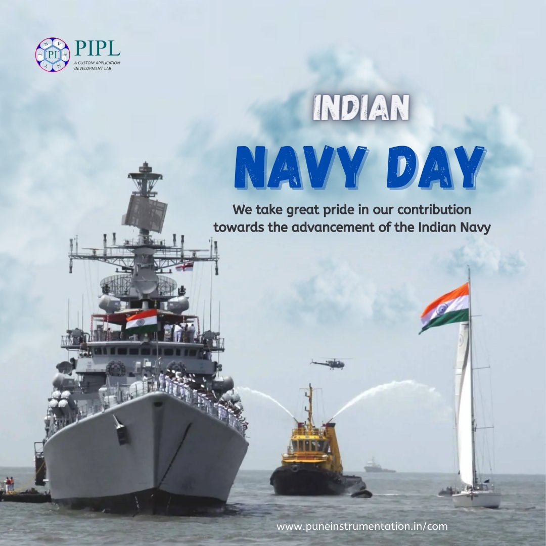 Happy Navy Day to the guardians of our seas.
#navy #NavyDay #indiannavy #IndianNavyDay #naval #navalship #pipl #disinfection #instrumentation #heavyengineering #pressurevalve #snubbertestbench #chemicals #automotive #NuclearPower #testbench #disinfection #UVDisinfection