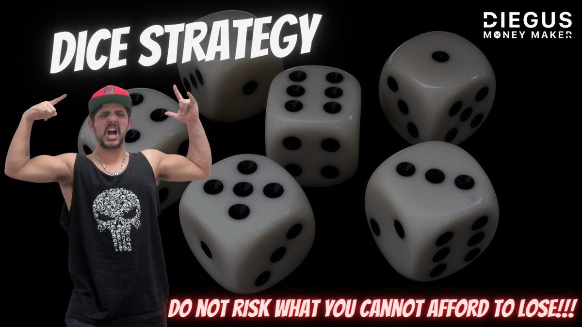 diegus2222's tweet photo. Dice Strategy - Do not risk what you cannot afford to lose!!! 👈

Watch it now: https://t.co/8EX8wBDWSG 🍀

👉Follow me on: https://t.co/mUGJ0kaAkm

#bigwin #casino #sexy #betting #bet #moneymaker #onlinegambling #bitcoingambling #cryptogambling #gamblingisfun #success https://t.co/XbMXfVNA4e