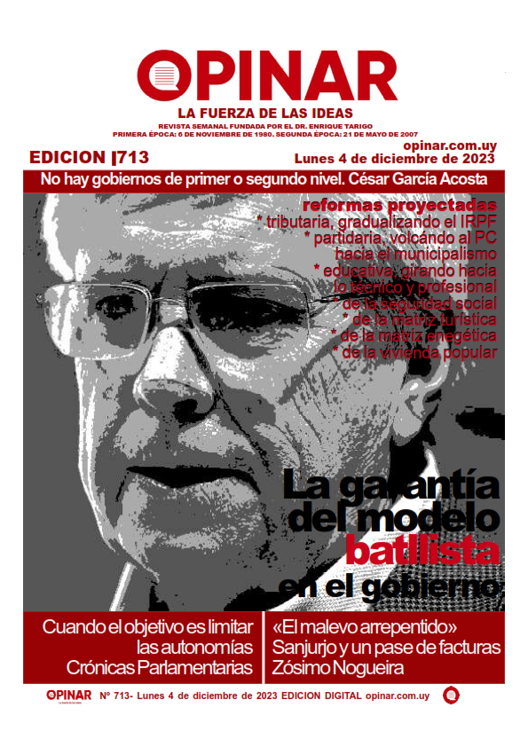 semanario Opinar edición 713 del 4/12/2023