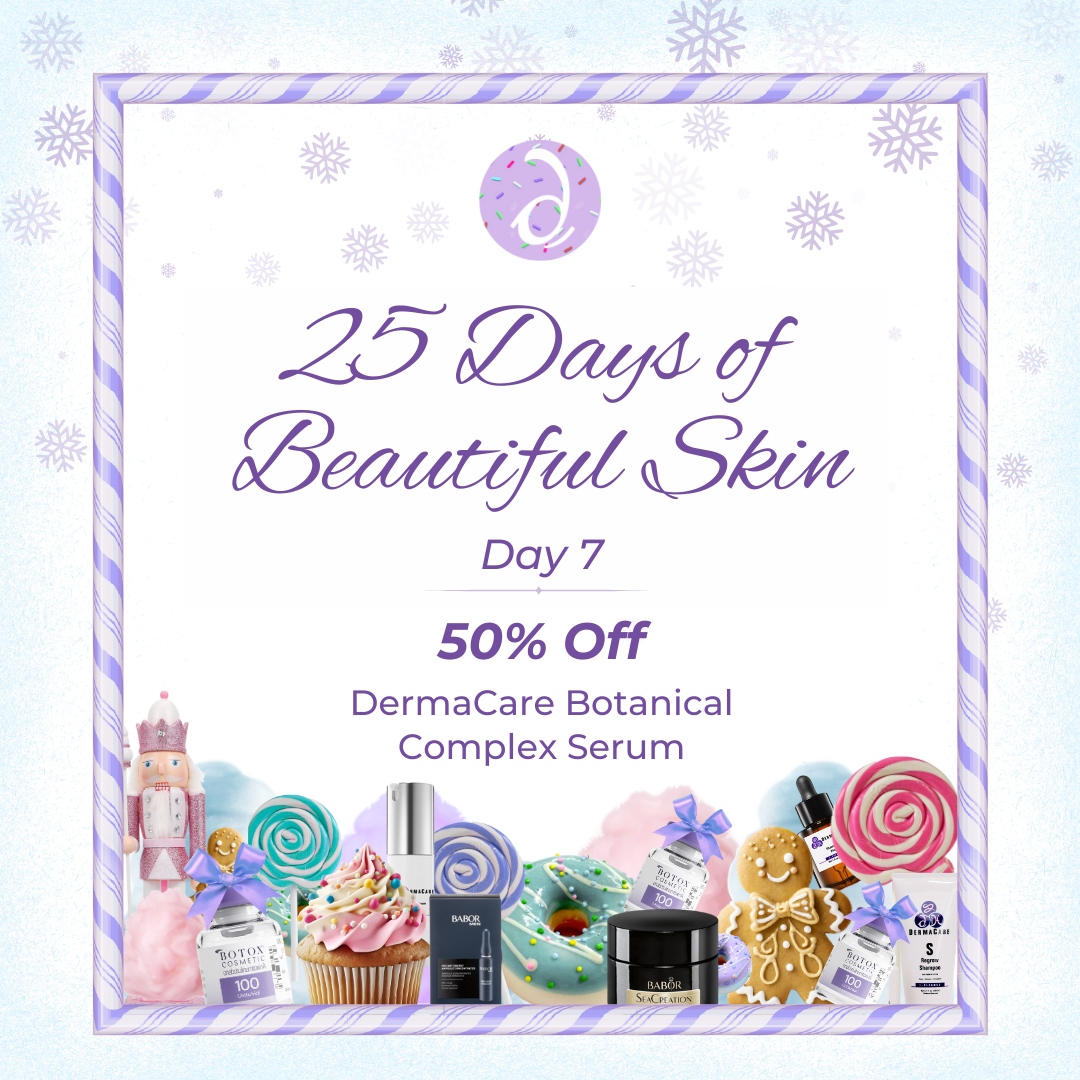 It's time to get your glow on 💡🎄 25 Days of Beautiful Skin is here with amazing sales you can't miss! 🤩 Shop now and get ready to be feeling fabulous ✨ #DermaCare #BeautifulSkin #25DaysOfBeauty