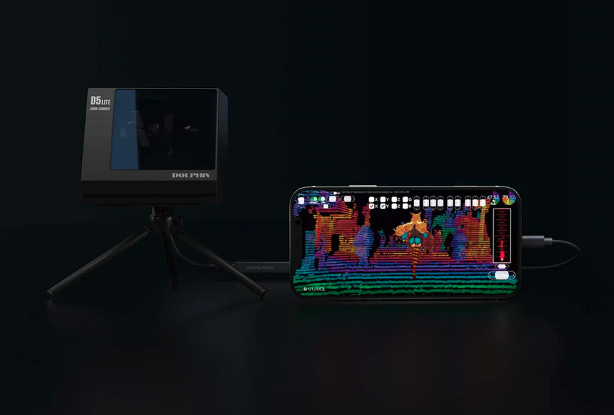 designtaxi's tweet photo. Elevate your spatial computing with Dolphin LiDAR – the cutting-edge scanner that redefines real-time digitization. https://t.co/JYa0aiHhe2
#LiDARScanner https://t.co/vPnmSppGc5