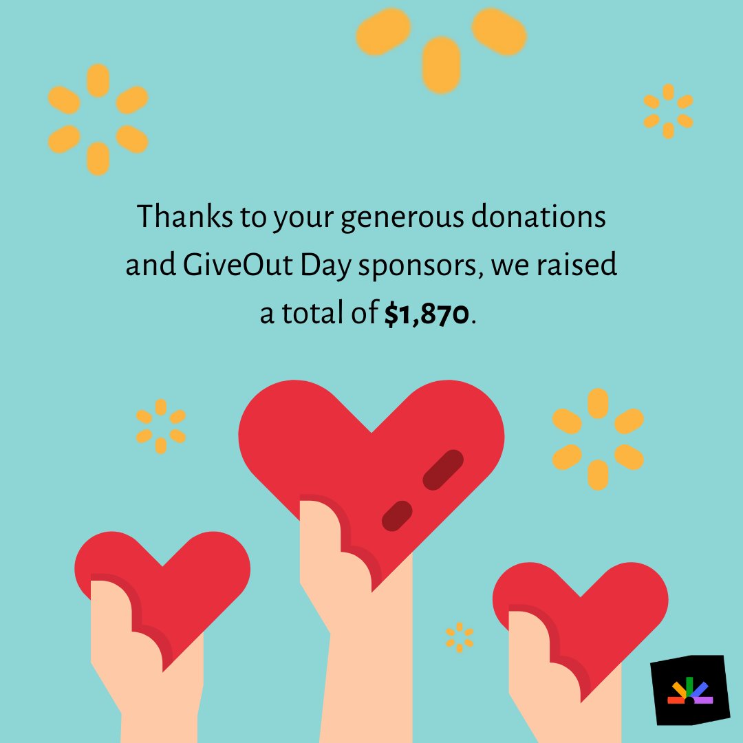 Thanks to your generous donations and <a href="/giveout_au/">GiveOUT</a> sponsors, we raised a total of $1,870. This money will go towards driving legal education programs and direct support. From the bottom of our heart, thank you once again for coming together for our LGBTIQA+ communities.