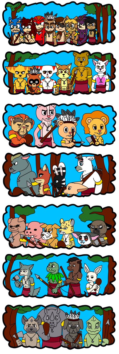 Tejada_Ameth's tweet photo. Comic collab with my deviant art friend SirinaTheHedgehog. Pages 13 and 14. #SonicTheHedeghog #starfox #happytreefriends #HTF #Zootopia #aggrestuko #BEASTARS #brandnewanimal #FiveNightsAtFreeddys #FNAF📷 #AnimalCrossing #RatchetandClank #DinosaurPlanet #shipping https://t.co/Q5NIqnOFRA