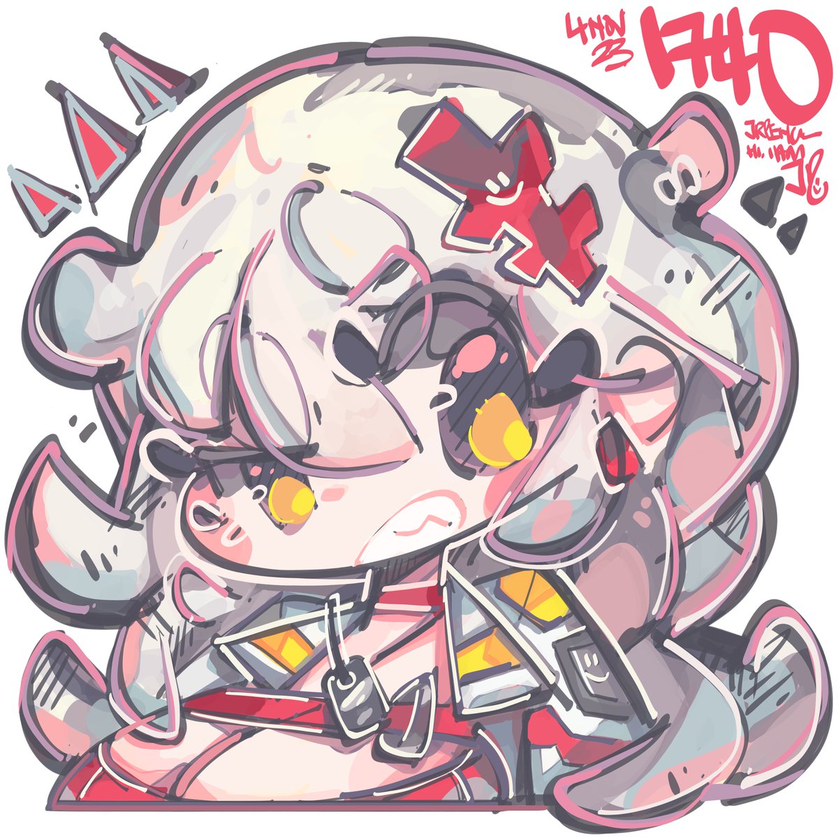 1740 - Yulha / 尤尔夏4 Dec 2023 #NIKKEGODDESSOFVICTORY #nikke