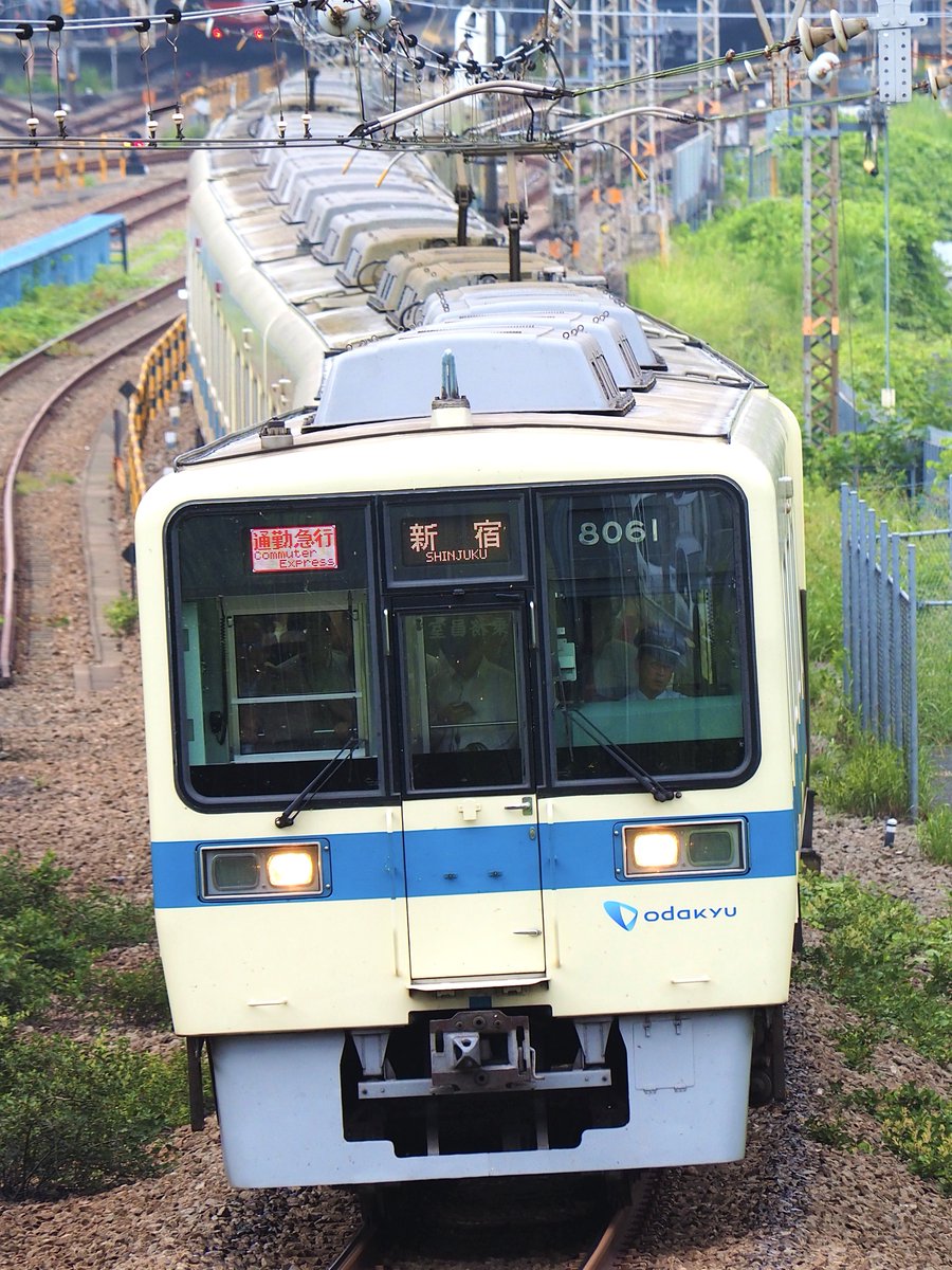 OER1081's tweet photo. さよなら 8061F
8000形更新車としては標準的なお顔でした。 https://t.co/Qu7Y3i2GxD