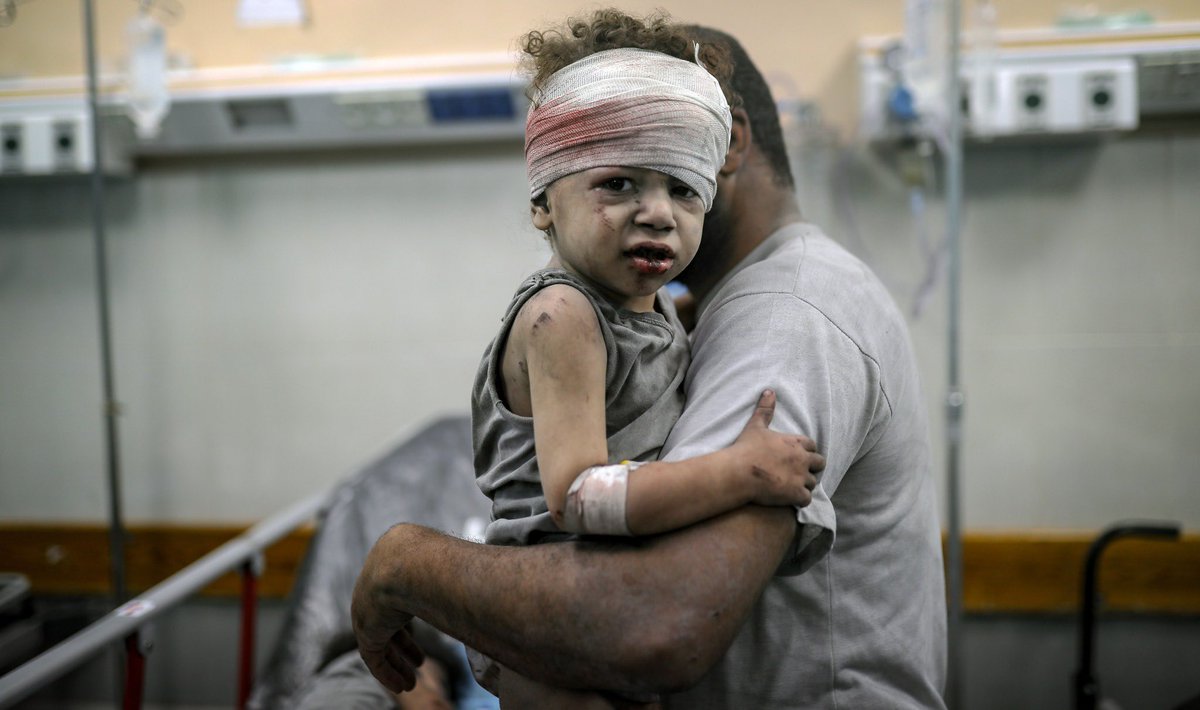 DonaldBKipkorir's tweet image. Israel is waging war against the Children of Gaza .. It is a war of annihilation with no historical precedent. That the world is watching Israel kill the children of Gaza as it reduces the open prison into dystopian state is unparalleled human moral lapse.