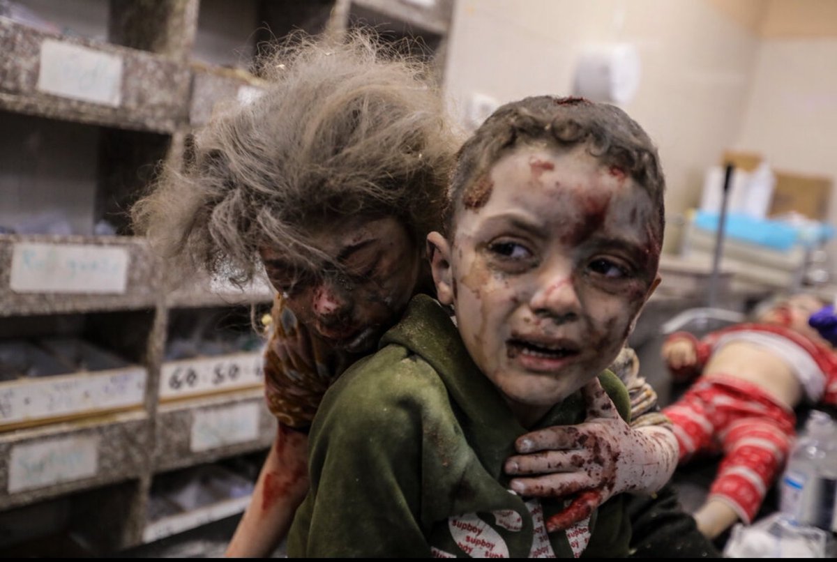 DonaldBKipkorir's tweet image. Israel is waging war against the Children of Gaza .. It is a war of annihilation with no historical precedent. That the world is watching Israel kill the children of Gaza as it reduces the open prison into dystopian state is unparalleled human moral lapse.
