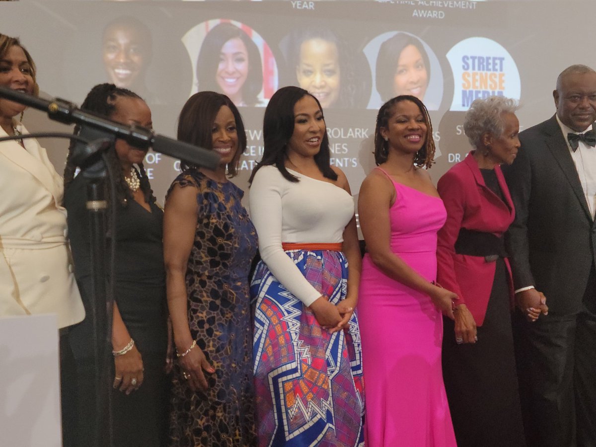 Thank you, <a href="/WABJDC/">WABJ - Washington Association of Black Journalists</a> for the honor of a Lifetime Achievement award! Congratulations to all  #WABJGala23 honorees! <a href="/nbcwashington/">NBC4 Washington</a>