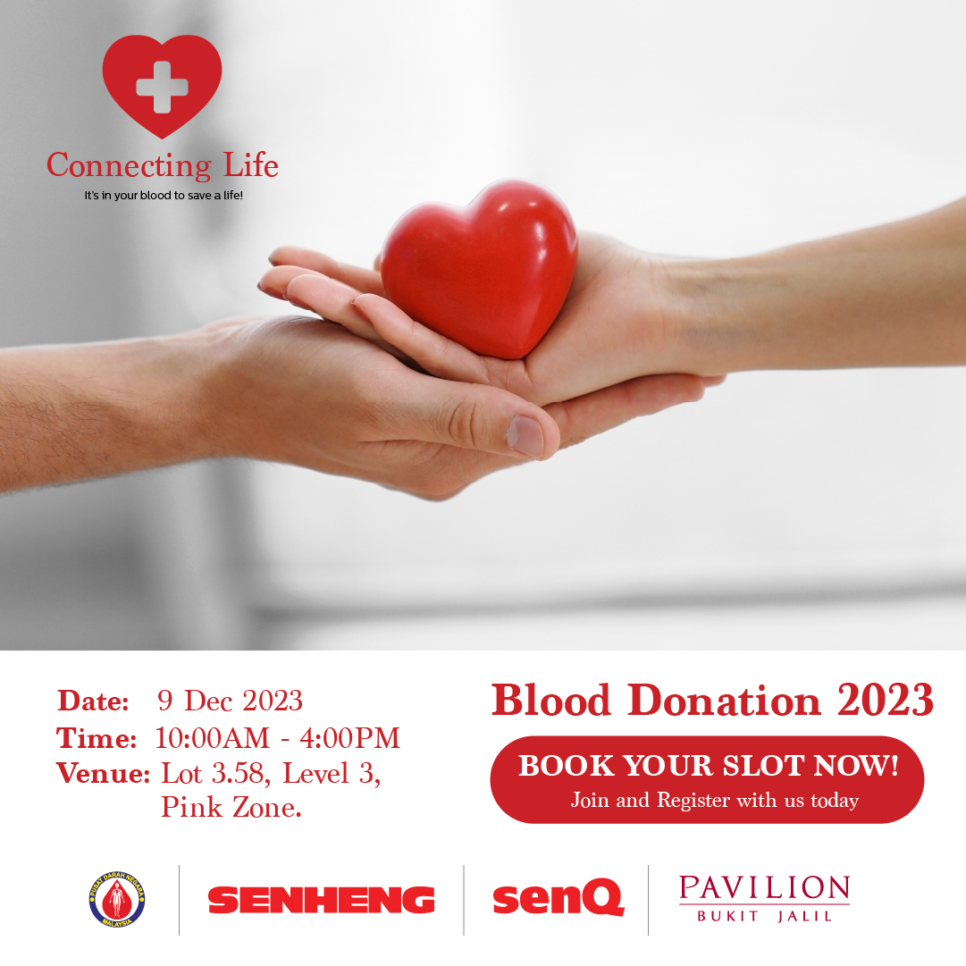 SenhengMY's tweet photo. Kempen derma darah kali ke-2 kami akan berlangsung beberapa hari sahaja lagi. Jom sama-sama kita bantu mereka yang memerlukan. Daftar sekarang di https://t.co/WJpwGVcwII

#SenhengMY
#donate https://t.co/kIZDl0dYnd