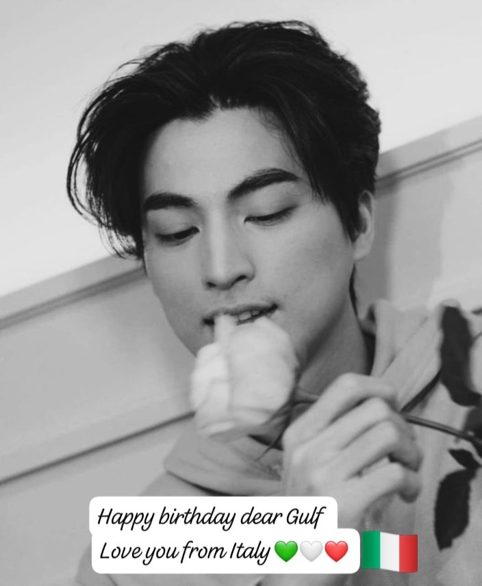 Tiziana29986004's tweet photo. With each passing year you become more and more perfect. Happy birthday! 🥳😍🥰🇮🇹

HAPPY GULF DAY
#26thKANAWUTday https://t.co/Z2cF17SWn4