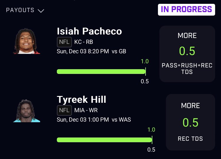 ParlayProphet8's tweet photo. BANG BANG BANG ✅✅✅✅✅✅✅✅✅✅✅✅✅✅✅✅

JUST TO ADD TO THE ABSOLUTELY INSANE RECORD FOR NFL TODAY

20-3 WE ARE TOO GOOD 💥💥💥💥

Told y’all I would get some good volume and SOLID lines for the weekend 🤝

Back to work tomorrow 🎱🕳️ 

#prizepicklocks #prizepicks https://t.co/uPmrQHinZy