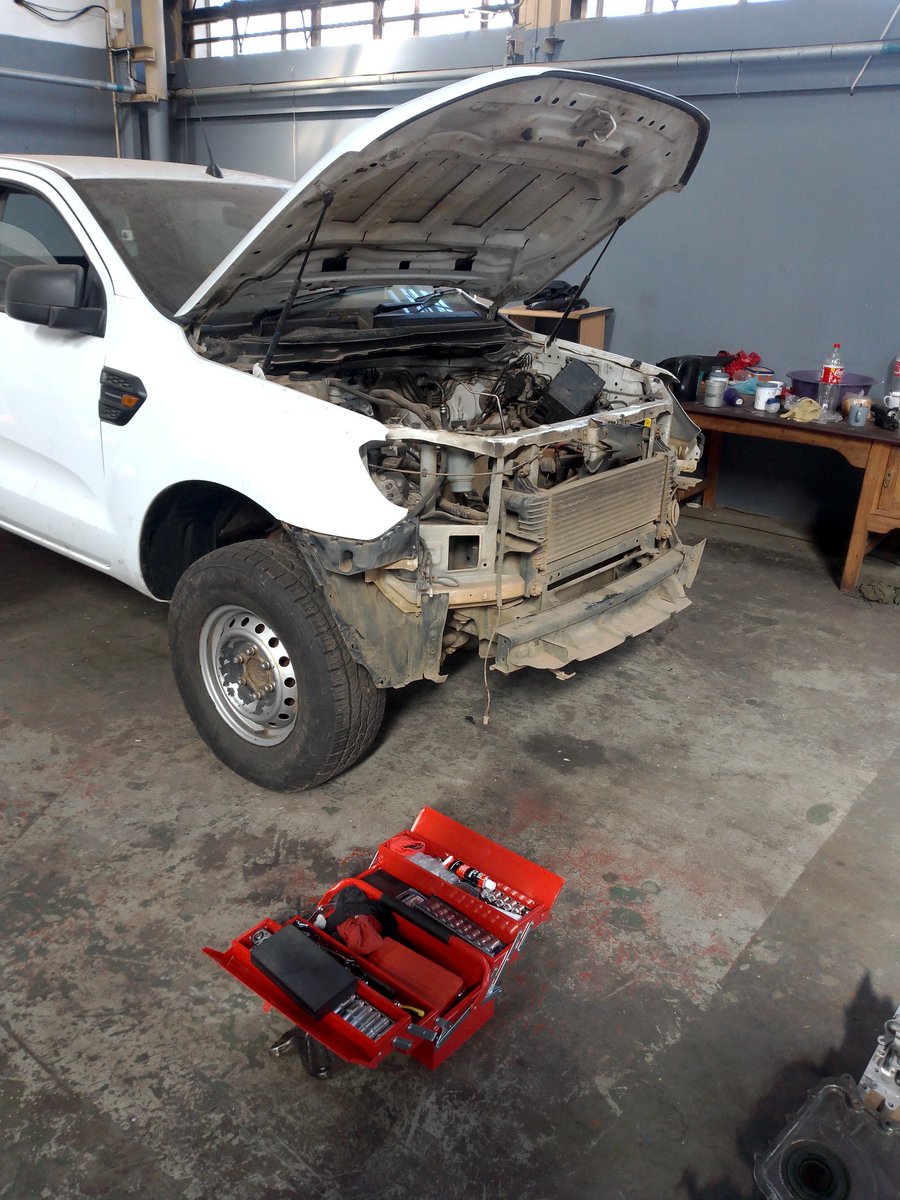 chillizee's tweet image. Ford ranger 2.2 overhaul successful