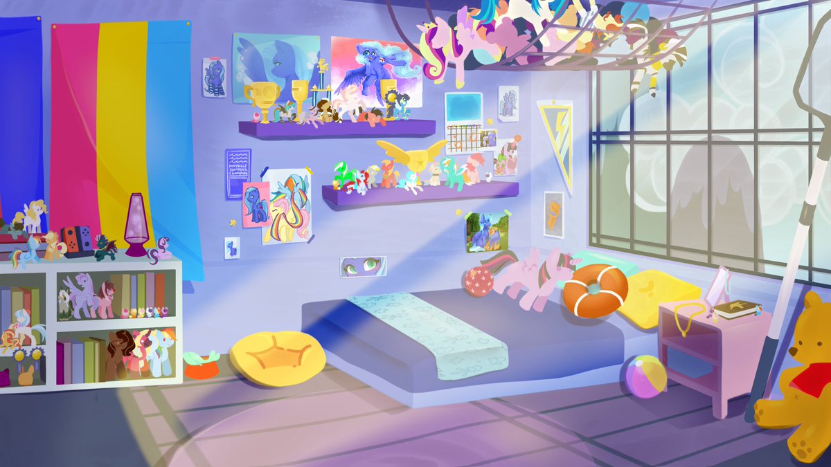PegasisWhovian's tweet photo. My new backgrounds for chatting are finally done!!  The drawing is by @yuiiryu, while the lighting was done by @MAWbomb!  

If you look, you might see some familiar faces :o https://t.co/yF6AwK4bh8