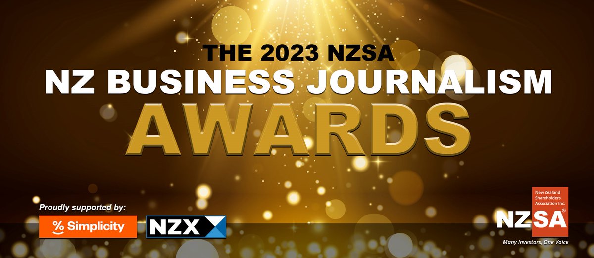 After a tricky year, it was great to be a finalist again in this year's Business Journalism Awards, in the Features Category,  for my piece on corporate lobbying. businessdesk.co.nz/article/market…

Didn't win this year round but congrats to Nicholas Pointon for his incredible work