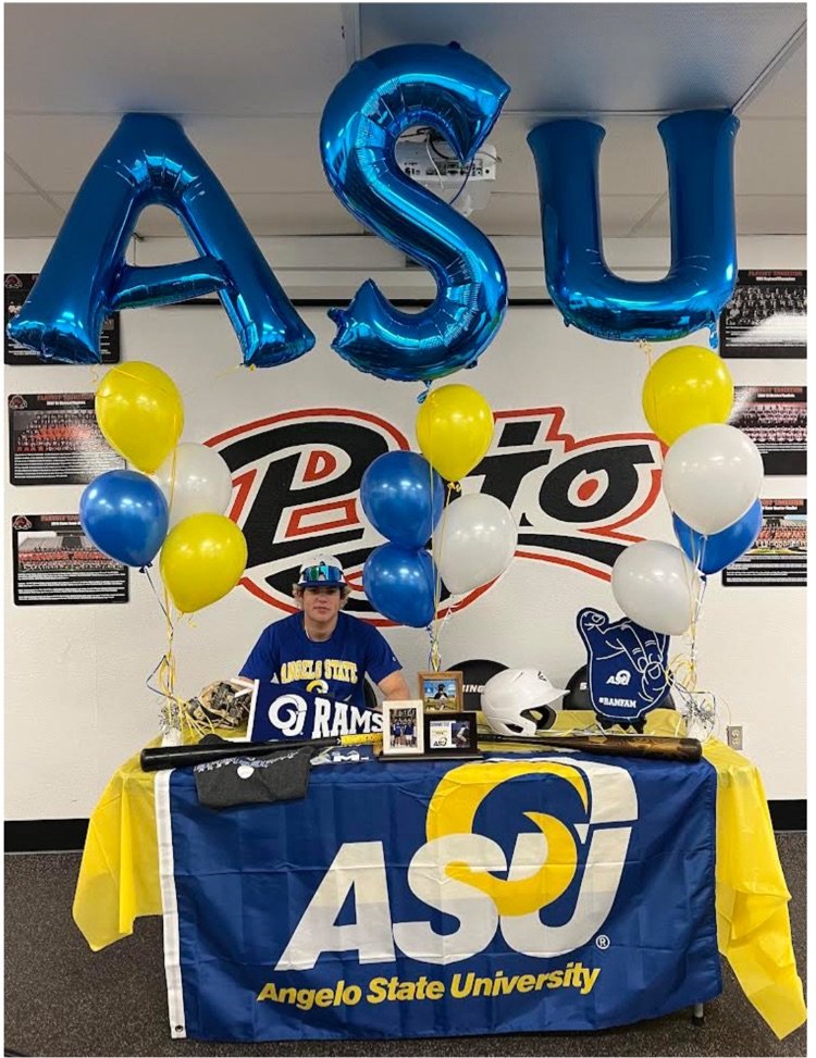 Congratulations to Brayden Fox on his signing with Angelo State university to play baseball!

Way to go!

#RamEM