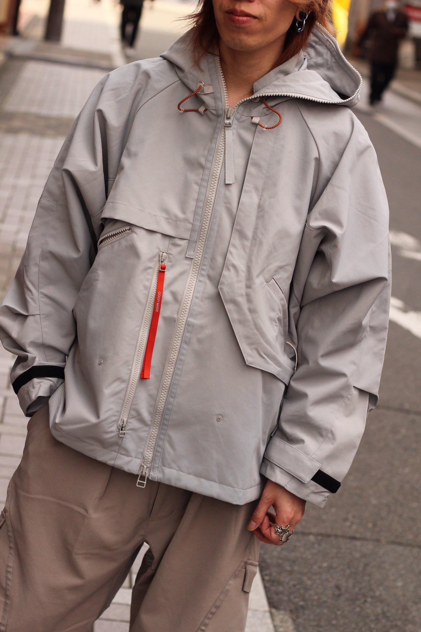 ジャケット・アウター GOOPiMADE G7-1K Mountain Jacket GOOPiMADE - “G7-1K” Fermion-G Mountain Parka - SHINKIROU1.0