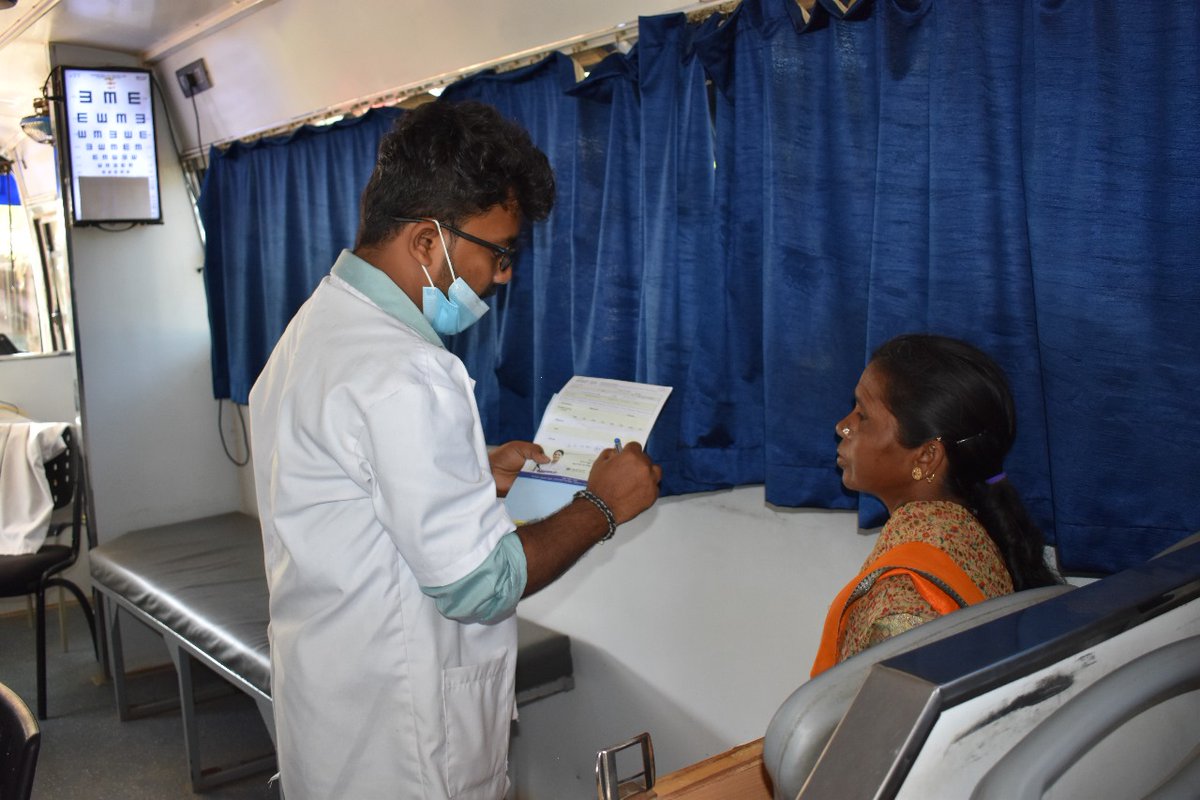 ermgroup2's tweet photo. The ERM Group, through our CSR initiative, hosted a Free Eye screening and spectacles donation camp today at Kaprahalli village. Witnessing the transformative impact of offering vital healthcare services to underserved communities is truly incredible!  #Healthcare #CSR #ERMGroup" https://t.co/x8skVM7bF3