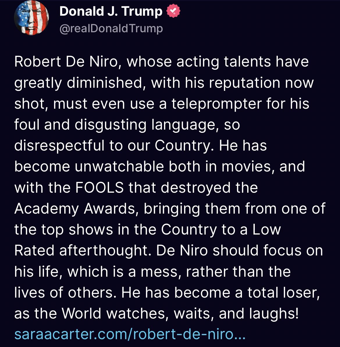 Republicans against Trump tweet media