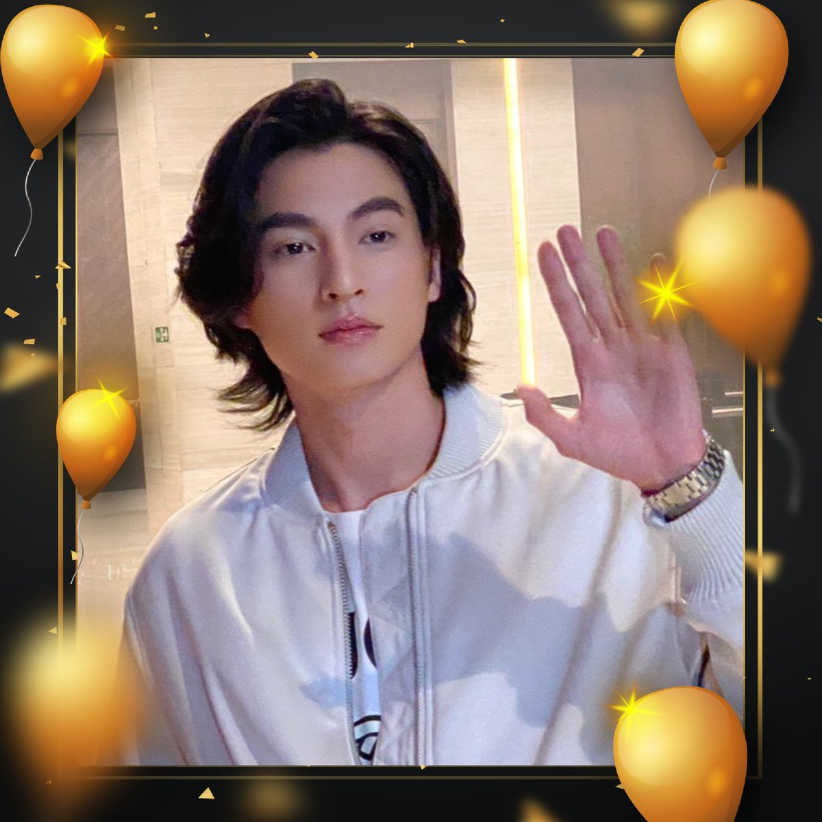 Mihaela40432042's tweet photo. Always be healthy and happy dear Gulf...Love you ❤

HAPPY GULF DAY
#26thKANAWUTday
#GulfKanawut
#กลัฟคณาวุฒิ 
@gulfkanawut https://t.co/6LM0PHppFh