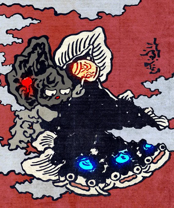 #妖界東西新聞 【あっちっち槌で懲らす鯰】youkaitouzai.blog97.fc2.com/…