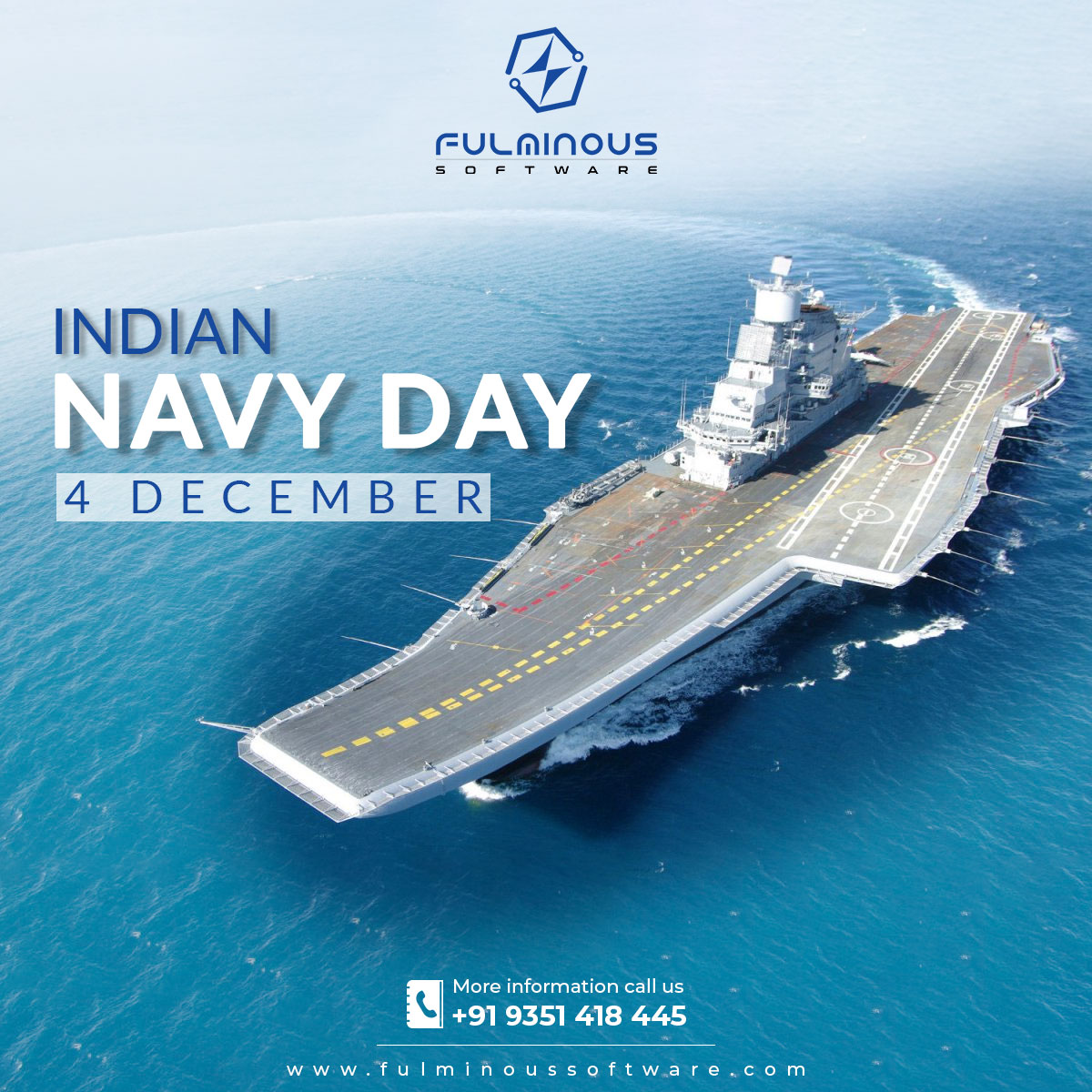 fulminous_soft's tweet photo. Empowering the waves, securing the nation. Happy Indian Navy Day! 🌊⚓🇮🇳
.
.
.
#indiannavyday #proudtoserve #guardiansoftheseas #navypride
#seawarriors #strengthatsea
#maritimemight #salutetothebrave
#proudtoserve #navalpower #fulminous #fulminoussoftware #fulminouscares https://t.co/J3ifBExxMT