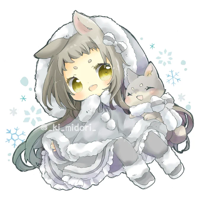 冬ハピ子～