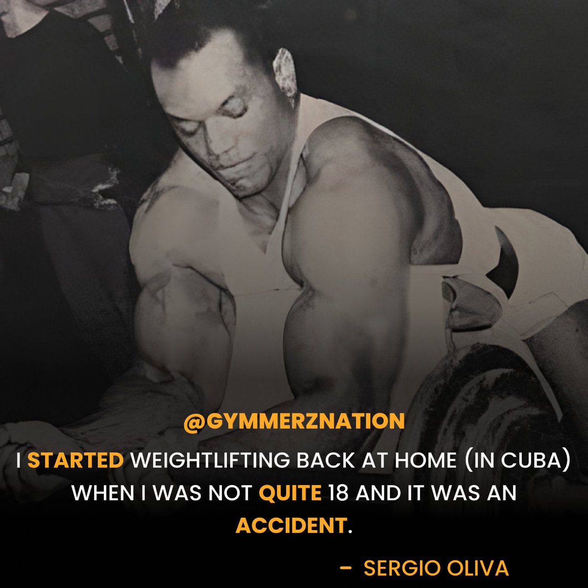 amscybermedia's tweet photo. Your determination will pave the way to greatness.💪 Follow Sergiooliva
Individually customized fitness programs starting from $5USD.
#gymmerznation #gymmerzmotivation #gymmerznationfitnessprograms #motivationmonday #fitnessfreaks #fitness #bodybuildingproblems #sergiooliva https://t.co/bUQtyBBriB