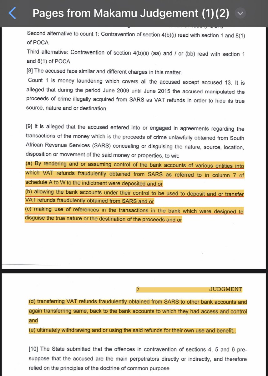 nellomoe's tweet photo. 1. The court omitted crucial information of not stating who the bank account and the company exclusively belonged to. 

2. It is stated that crimes were committed between 09-15, Accused 7 became the member for Nongumi on 29 January 2013 taking it from the late accused 8….a https://t.co/0QkBN0MEQN