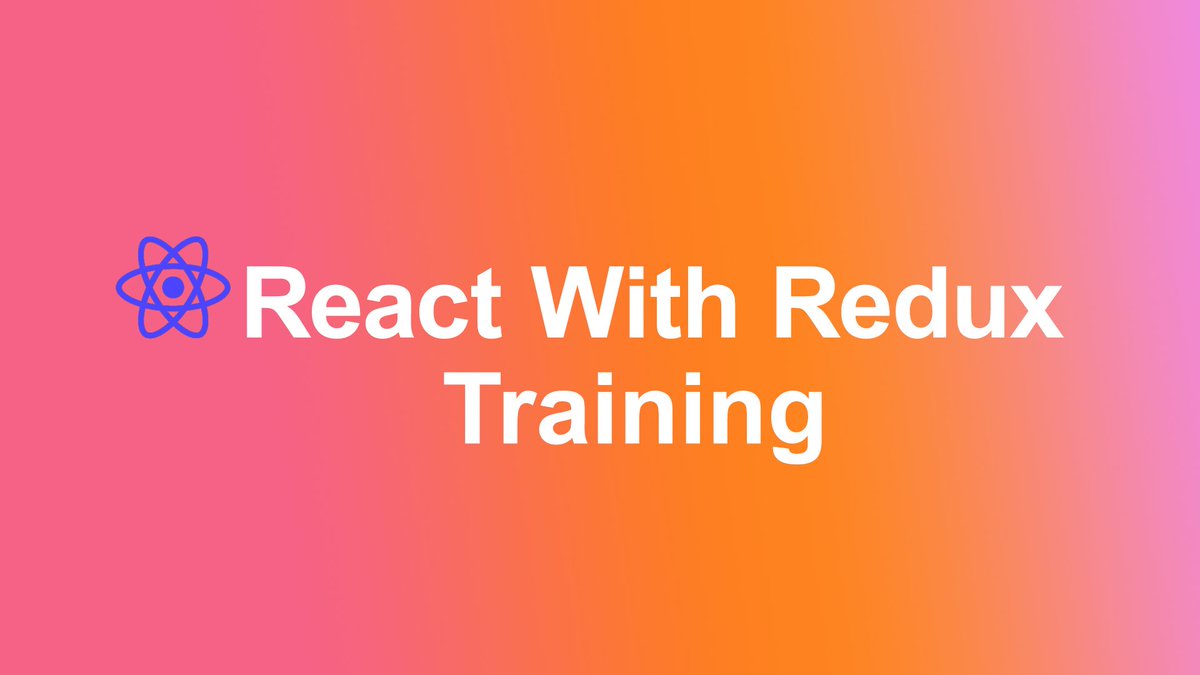 zx_academy's tweet image. Enhance your professional trajectory with Zx Academy&apos;s cutting-edge React with Redux Training.
zxacademy.com/course/react-w…
#zxacademy #ReactwithReduxTraining #ReactwithRedux #ReactwithReduxCourse #VirtualTrainings #corporatetraining #courses #FreeDemo #FreeDemoSession #students