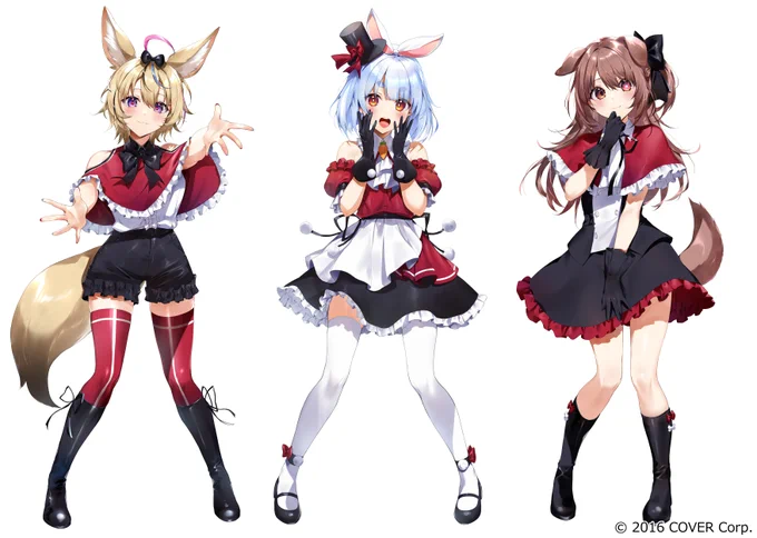 今回、こちらの歌ってみたコラボのイラストを担当させていただきました!!  すごく素敵な仕上がりになっていて感動…ありがとうございます!みんな最高にアイドルで可愛さ満点なので、是非ともよろしくお願いします!!!ホロライブあったけぇ…
