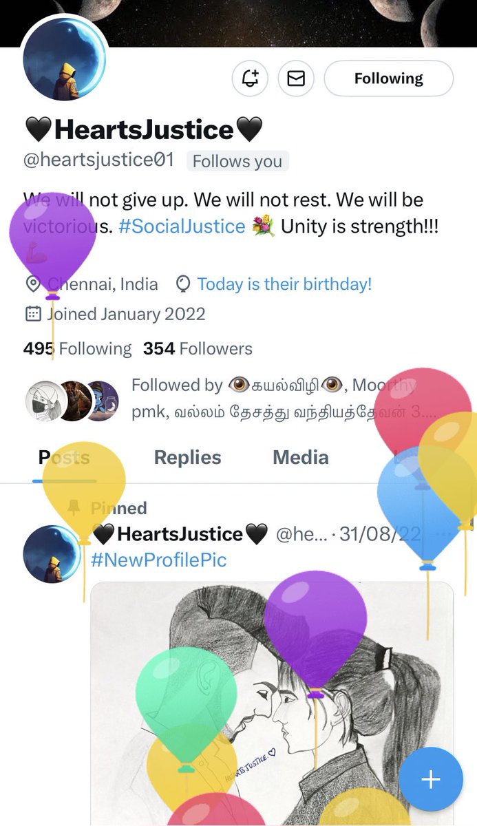 Jack_Khan_Ezhil's tweet photo. Happy Birthday @heartsjustice01 Anna 🫠
#PlayGod 😒
https://t.co/wCKIZct4lz https://t.co/iS5TYcesAK