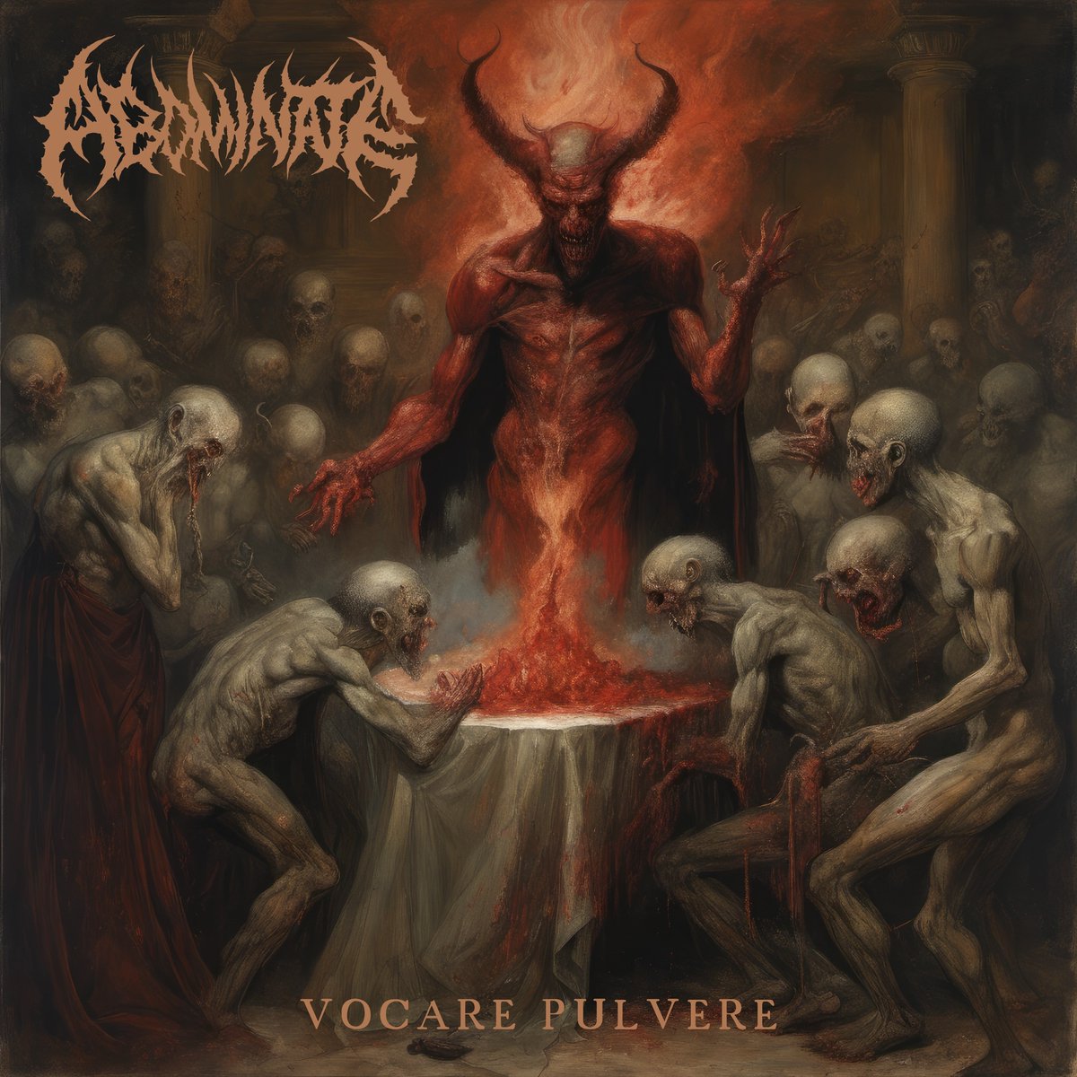 Abominate - Vocare Pulvere (EP)
Brutal Death Metal from Nuevo Laredo, Mexico
Release date: December 4th, 2023 via #lachoza666

open.spotify.com/intl-de/artist…

#Abominate #deathmetalmexicano #gore #Violence 
#deathmetal #deathmetalband #brutaldeathmetal
#extremedeathmetal #newep2023