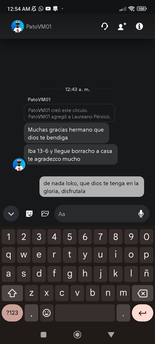 LauriP99's tweet image. hay que ser buencha y dar la win en el Champions